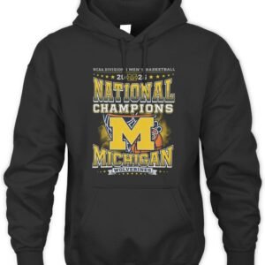 Michigan Wolverines Ncaa National Champions 47 Frankie Hoodie