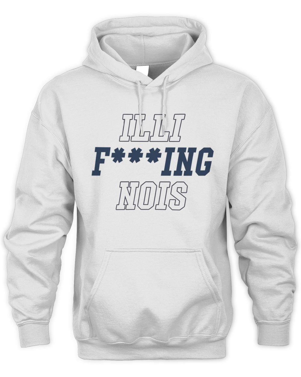 Illi Fuing Nois T Shirt Hoodie