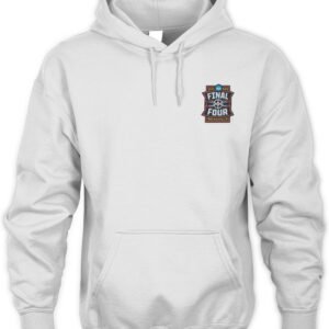 Illinois Fighting Illini Basketball Final Four The Road Ends Here Field Hoodie