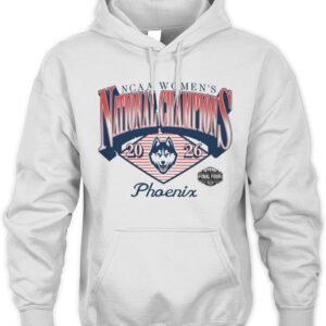 UConn Huskies 2026 National Champions T-Shirt Hoodie
