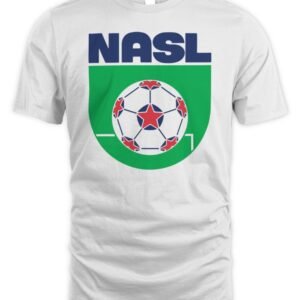 North American Soccer League Logo T Shirt