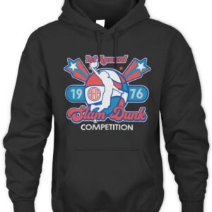 First Annual ABA Slam Dunk Contest 1976 Hoodie