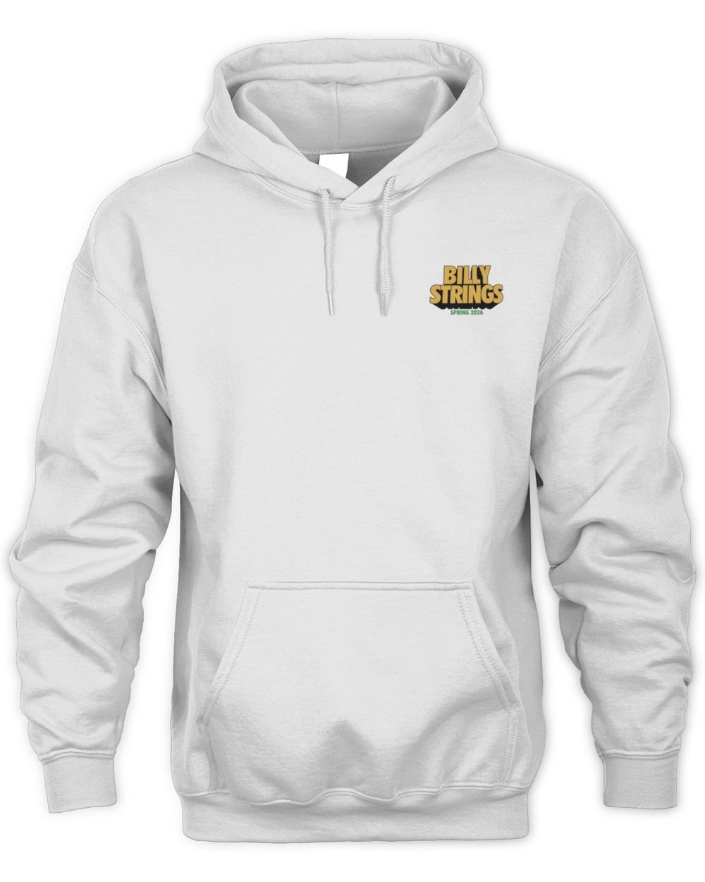 Billy Strings Funky Text Hoodie