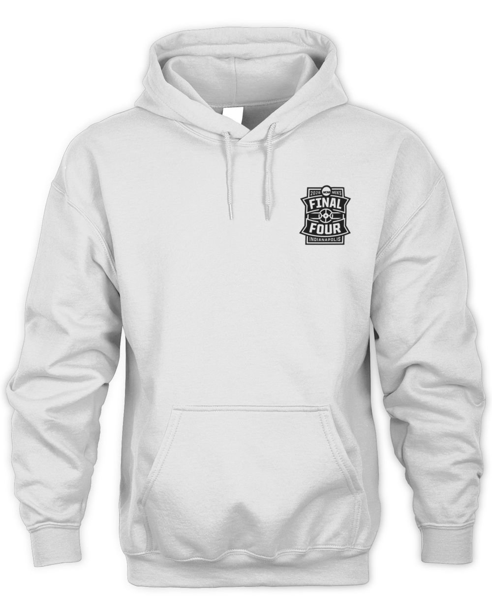 NCAA 2026 Men's Basketball Final Four Mascot Parachute T Shirt Hoodie