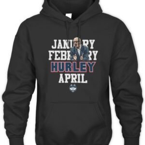 UConn Huskies Women's Basketball Jan Feb Hurley April Hoodie