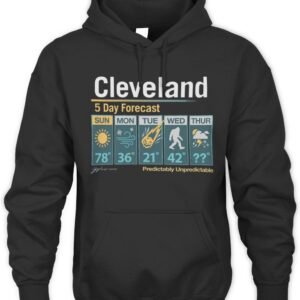 Cleveland Unpredictable Weather Hoodie