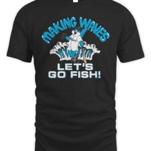 Miami Marlins Billy The Marlin T Shirt