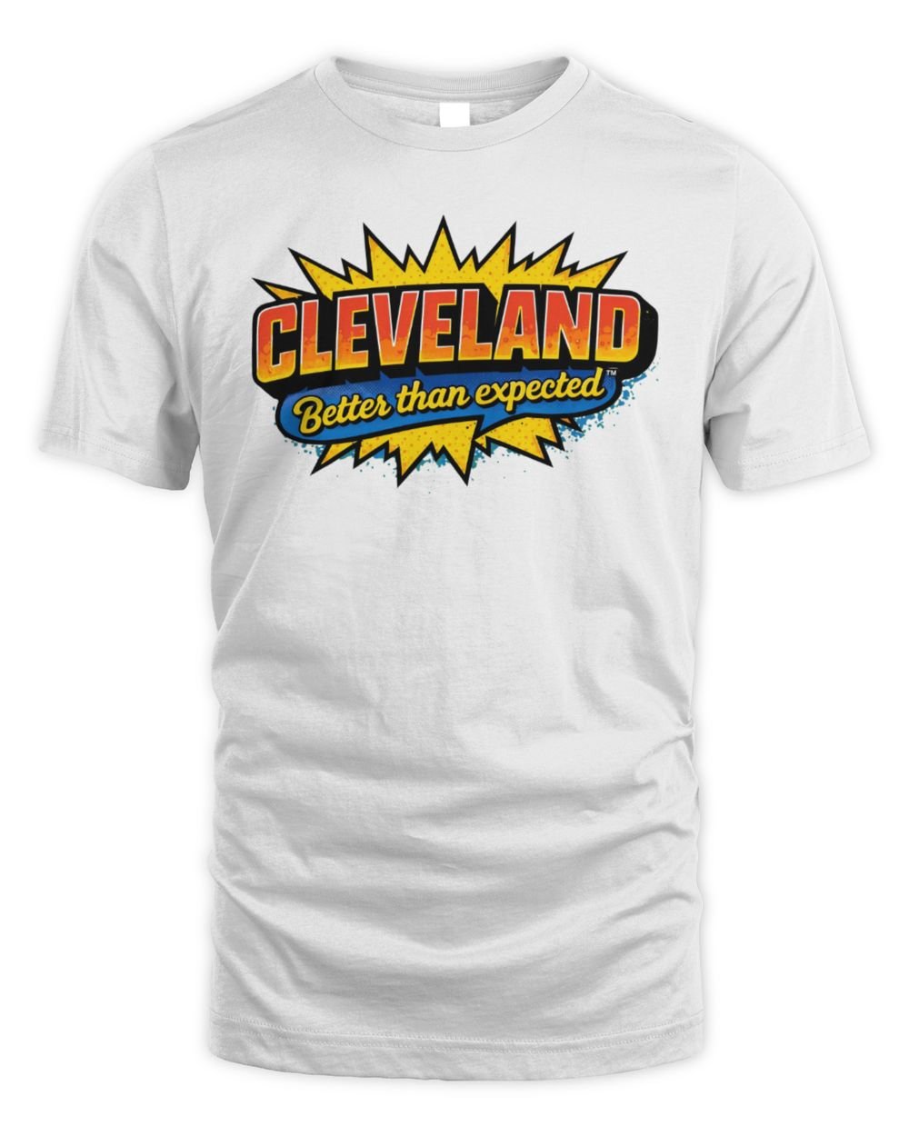 Better Than Expected Superhero T-Shirt