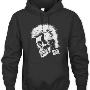 Billy Idol Skull Hoodie