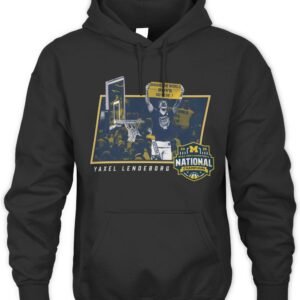 Yaxel Lendeborg Michigan Wolverines Shock The World Boys Hoodie