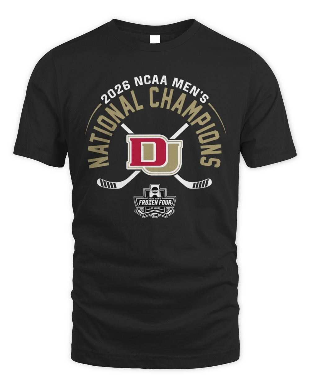 Denver Pioneers Men’s Hockey 2026 Frozen Four National Champions T Shirt