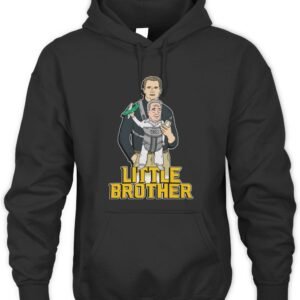 Michigan Little Brother MI T Shirt Hoodie