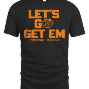 Tennessee Volunteers Let's Go Get Em T-Shirt