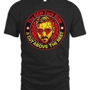 New Gem Pro Wrestling T Shirt