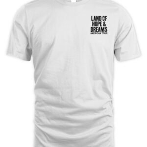 2026 Land Of Hope & Dreams American Tour Logo Shirt