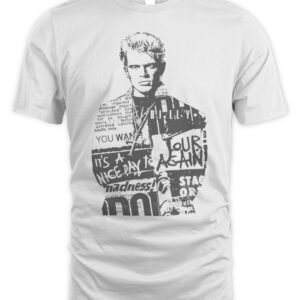Billy Idol Newspaper T-Shirt