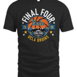 UCLA Bruins WBB 2026 Final Four T Shirt