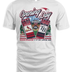 St Louis Cardinals Opening Day 2026 T Shirt