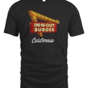 In-N-Out Burger 2026 Ten States T Shirt