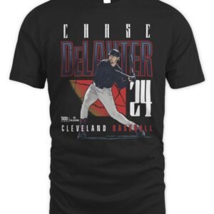 Chase DeLauter Cleveland Player Name T Shirt