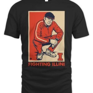 Brad Underwood Illinois Fighting Illini Basketball NIL Graphic T Shirt