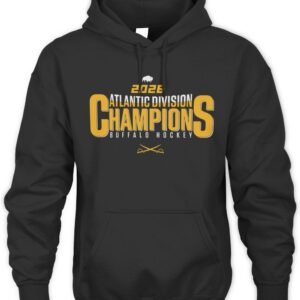 Buffalo Sabres 2026 Atlantic Division Champions T Shirt Hoodie