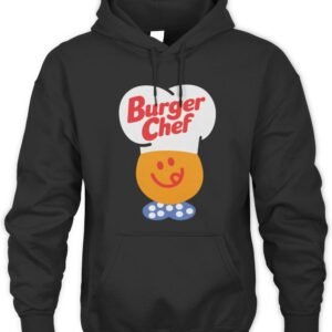Vintage Burger Chef Hoodie