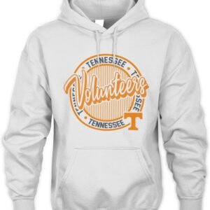 ZooZatz Tennessee Volunteers Retro Ringer Hoodie