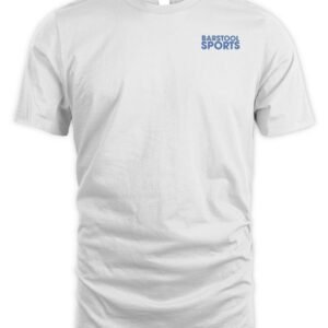 Barstool Sports Store Block Beach T Shirt
