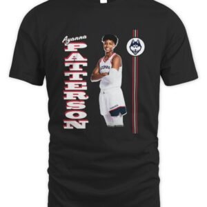 Ayanna Patterson UConn Huskies Basketball Illustrated T Shirt