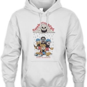 Dexter and The Moonrocks Shop Happy To Be Here Hoodie