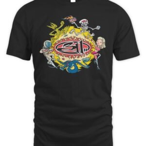 311 Official Store Burning Fireball T-Shirt