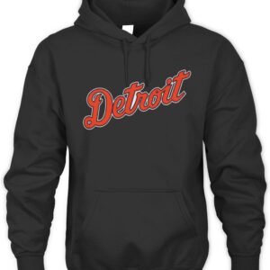 Detroit Tigers 2026 Alternate T-Shirt Hoodie