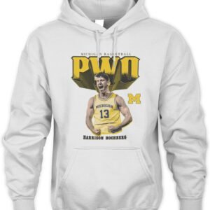 Harrison Hochberg Michigan Wolverines Basketball PWO Hoodie
