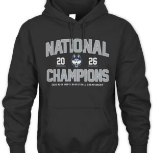 UConn Huskies 2026 NCAA Champions T-Shirt