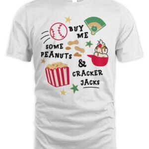 Cincinnati Peanuts and Cracker Jacks T Shirt