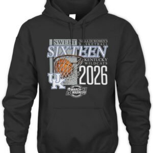 Kentucky Wildcats Sweet Sixteen 2026 NCAA Division I Women's Basketball Regional Hoodie