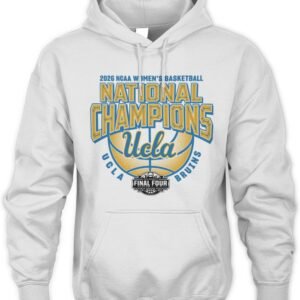 UCLA Women’s 2026 National Champs Basketball T-Shirt Hoodie