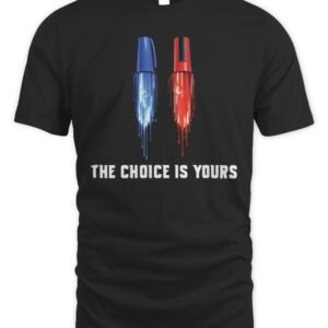 Marked Out Radio Choose One T Shirt