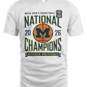 Michigan Wolverines 2026 NCAA Men's Basketball National Champions Shirt