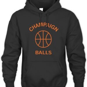 Illinois Fighting Illini Champaign Balls T Shirt Hoodie