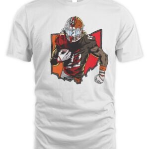 Cleveland Browns OHIO RB T Shirt
