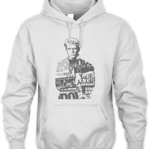 Billy Idol Newspaper Hoodie
