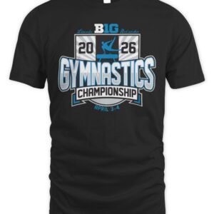 Big Ten 2026 Big Ten Men's Gymnastics Championships T Shirt