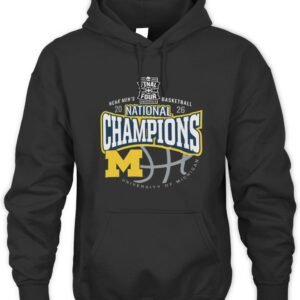 Michigan Wolverines National Champions Shirt Hoodie