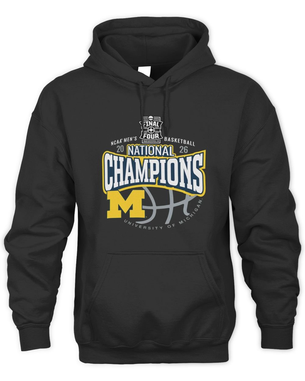 Michigan Wolverines National Champions Shirt Hoodie