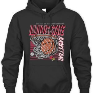 Illinois State Redbirds 2026 NIT Postseason T-Shirt Hoodie