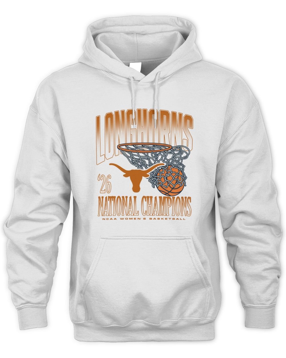 Texas 2026 National Champions Shirt Hoodie