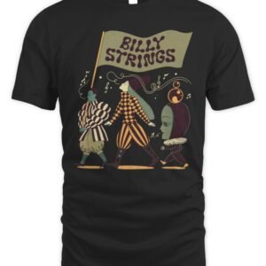 Billy Strings Merch Billy Strings Parade Tee