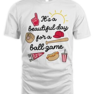 Cincinnati It's a Beautiful Day for a Ball Game T Shirt